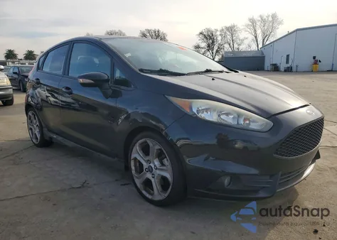 2015 Ford Fiesta St from USA, damaged, VIN 3FADP4GX7FM213420